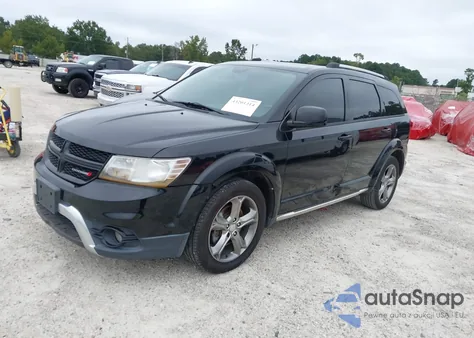 2017 Dodge Journey Crossroad Plus from USA, damaged, VIN 3C4PDCGG0HT590108